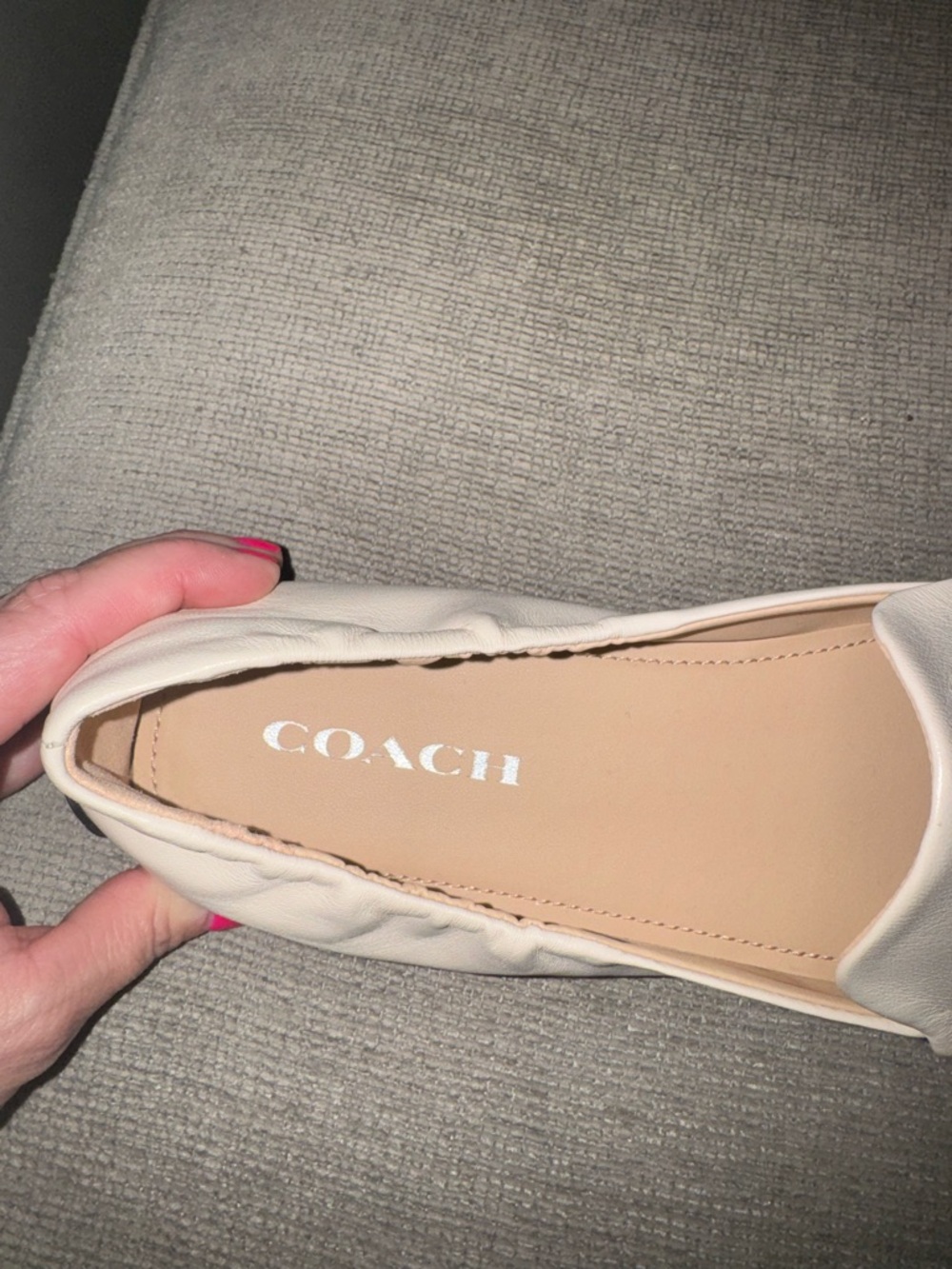 Women’s Ronnie sporty Coach leather loafers - Picture 4 of 6